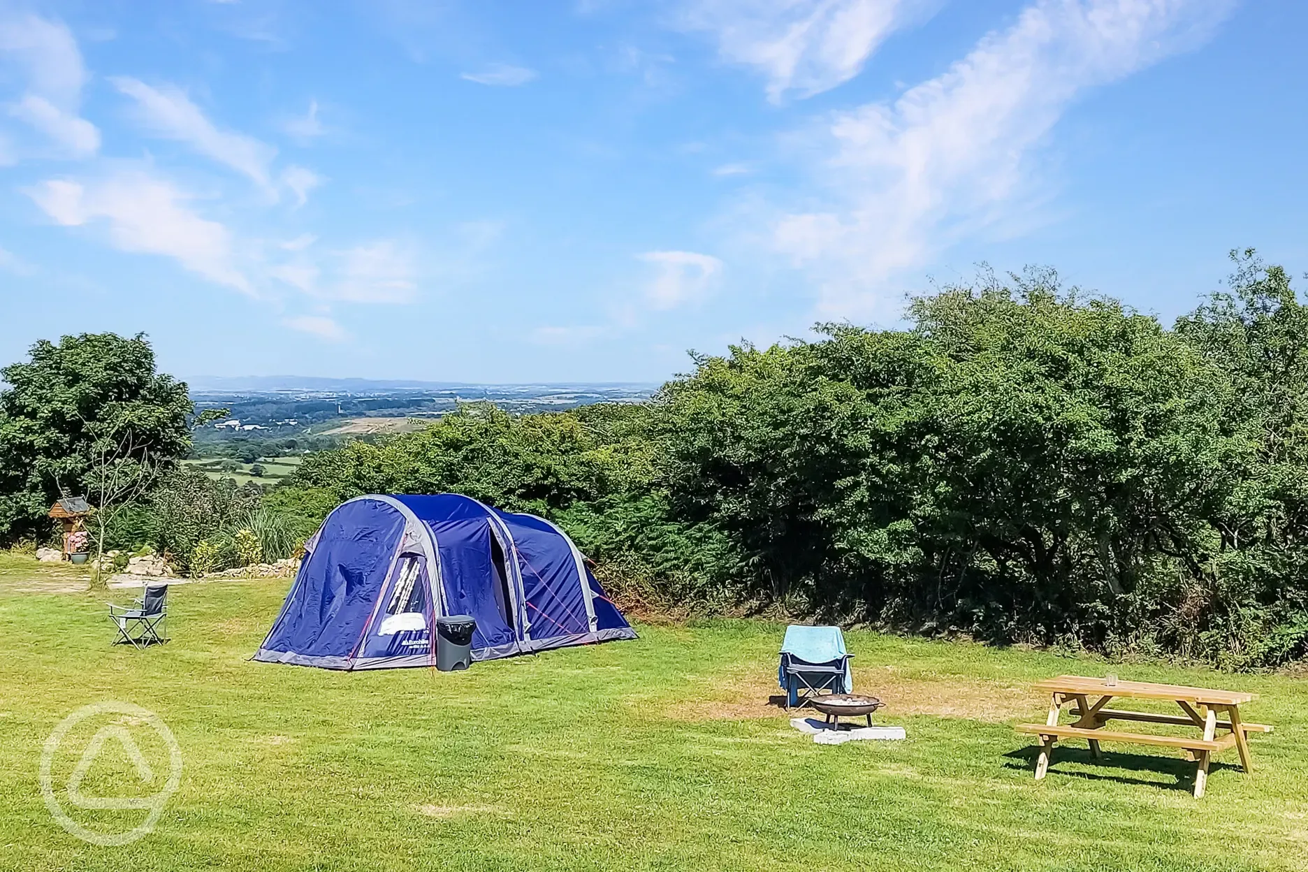 Non electric grass pitches