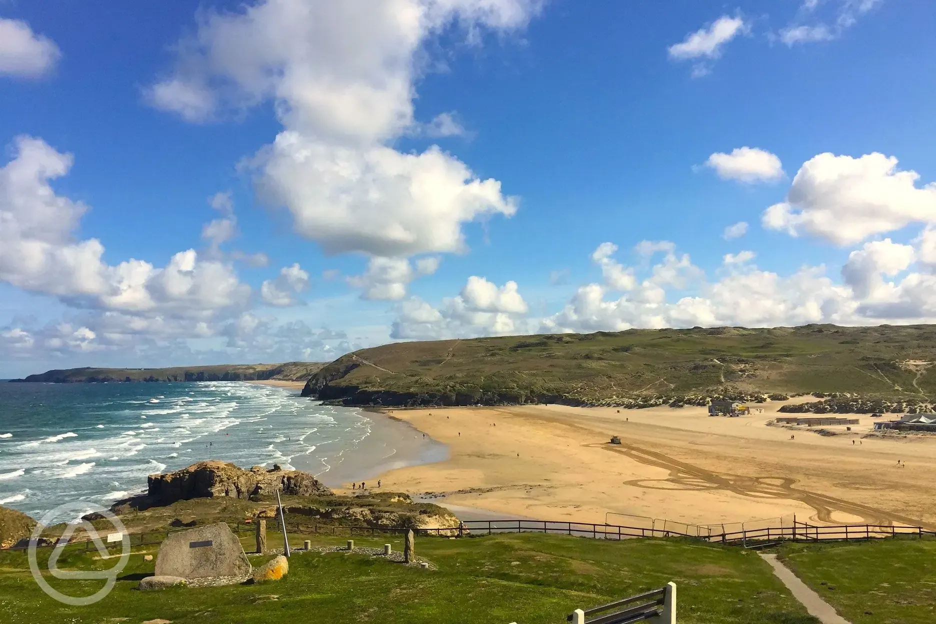 Beaches and surfing within 15 minutes
