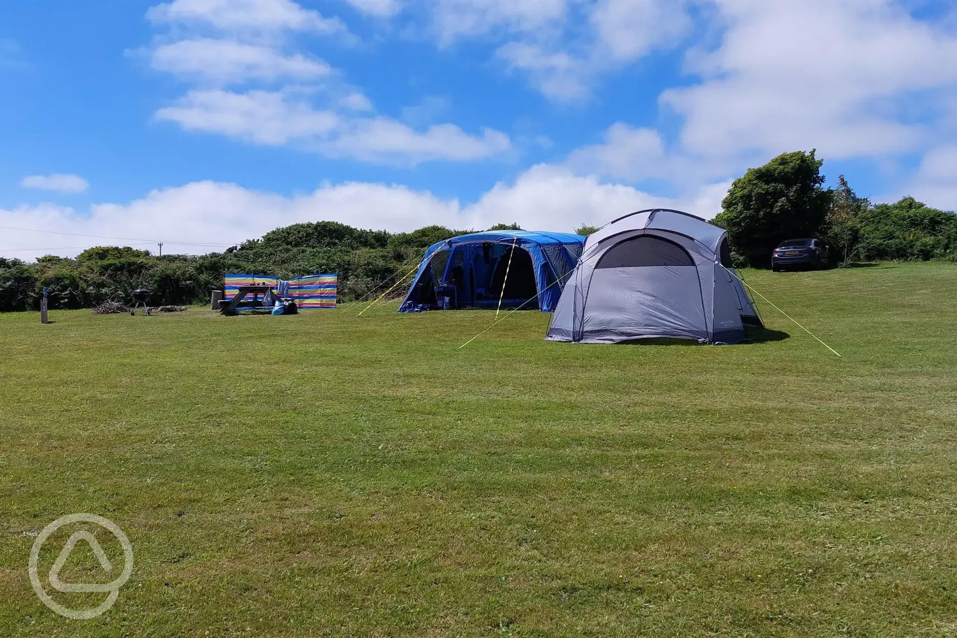 Non electric grass pitches