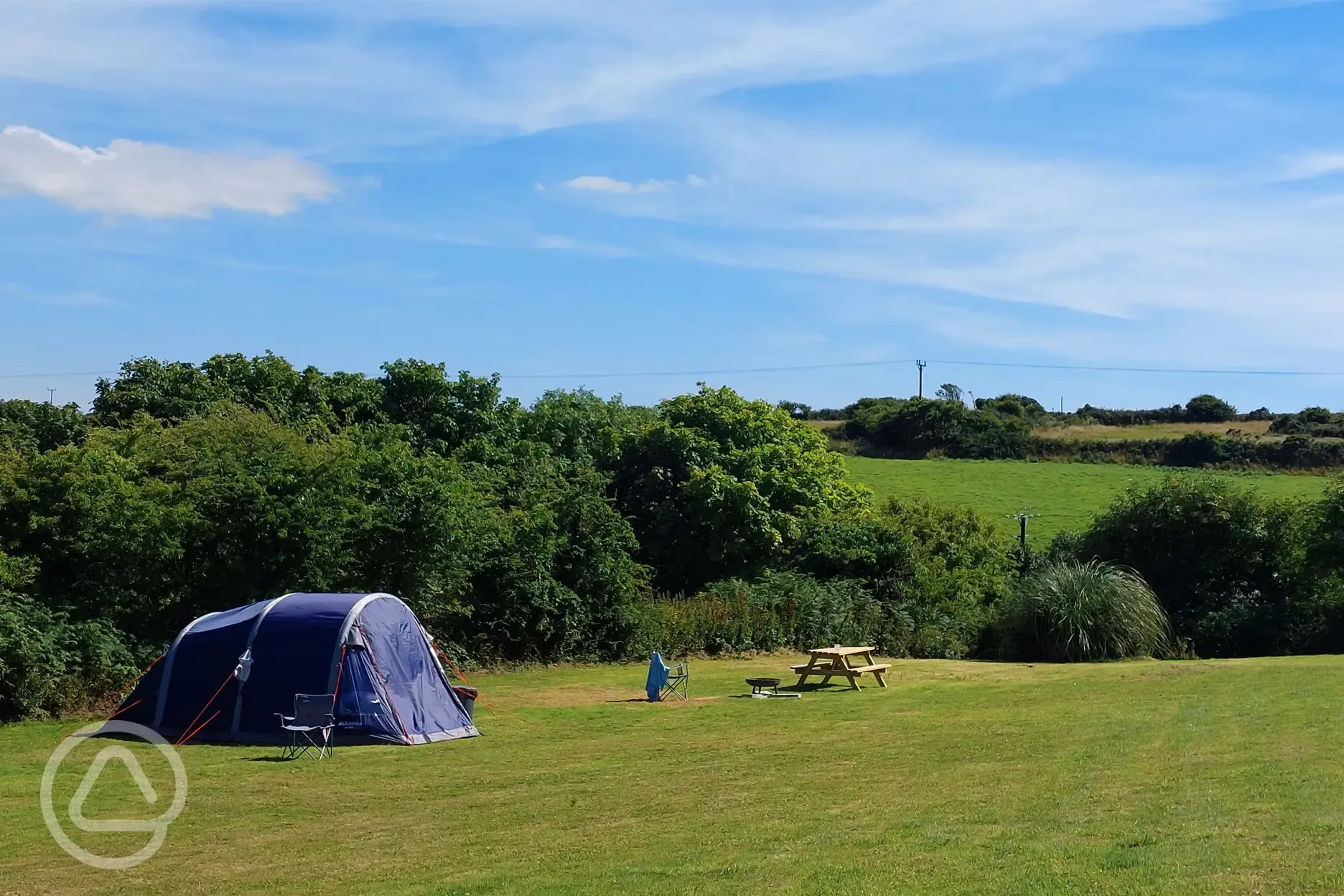 Non electric grass pitches