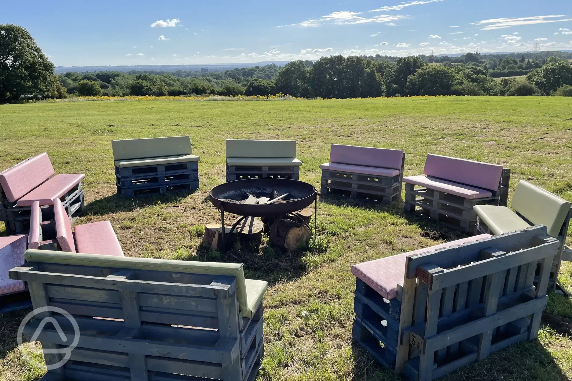 Communal fire pit