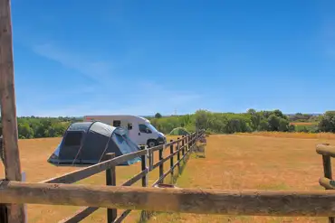 Grass Pitches with optional electric (6m x 6m) at Greenacres Campsite