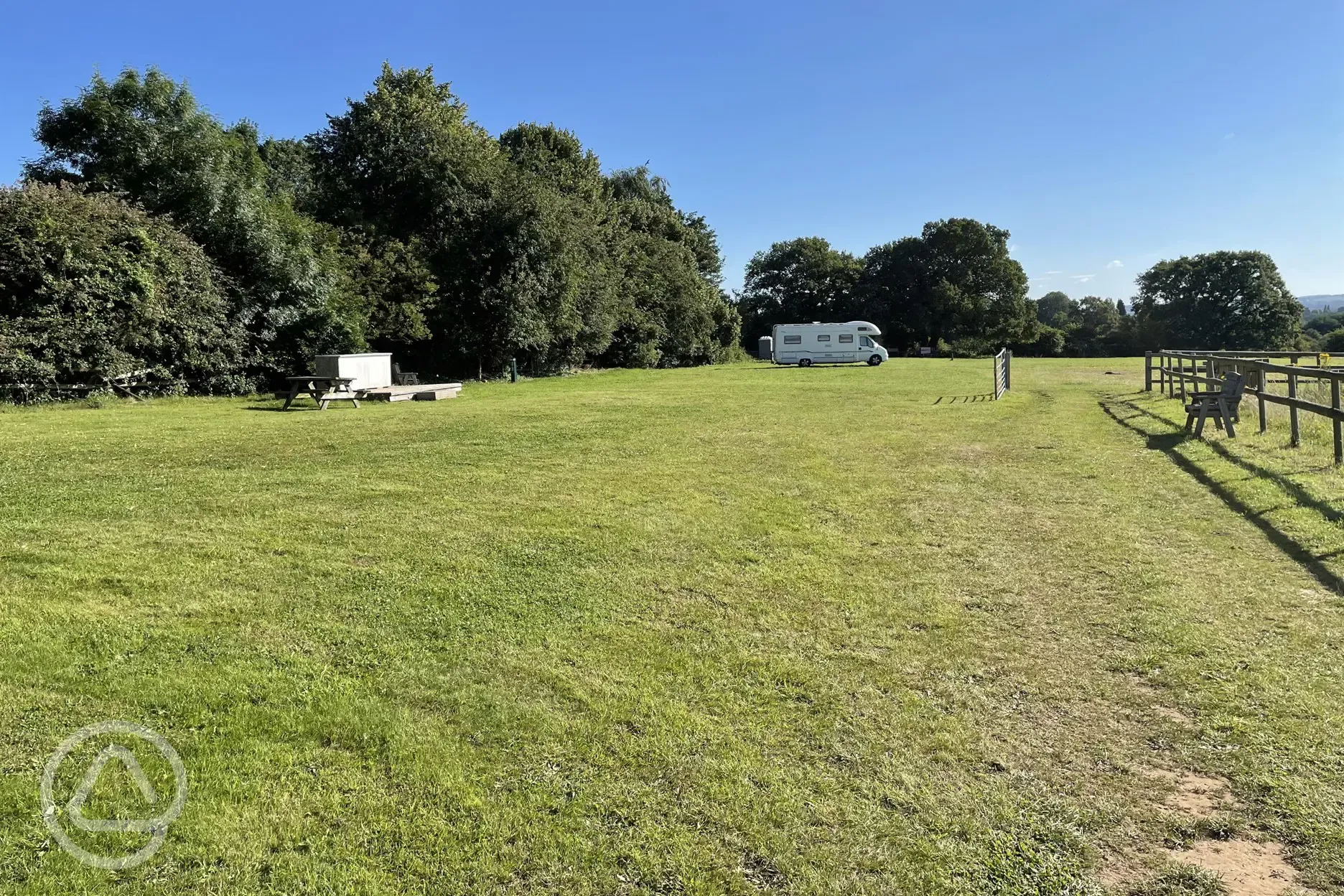 Site grass pitches