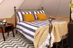 Bell tent interior