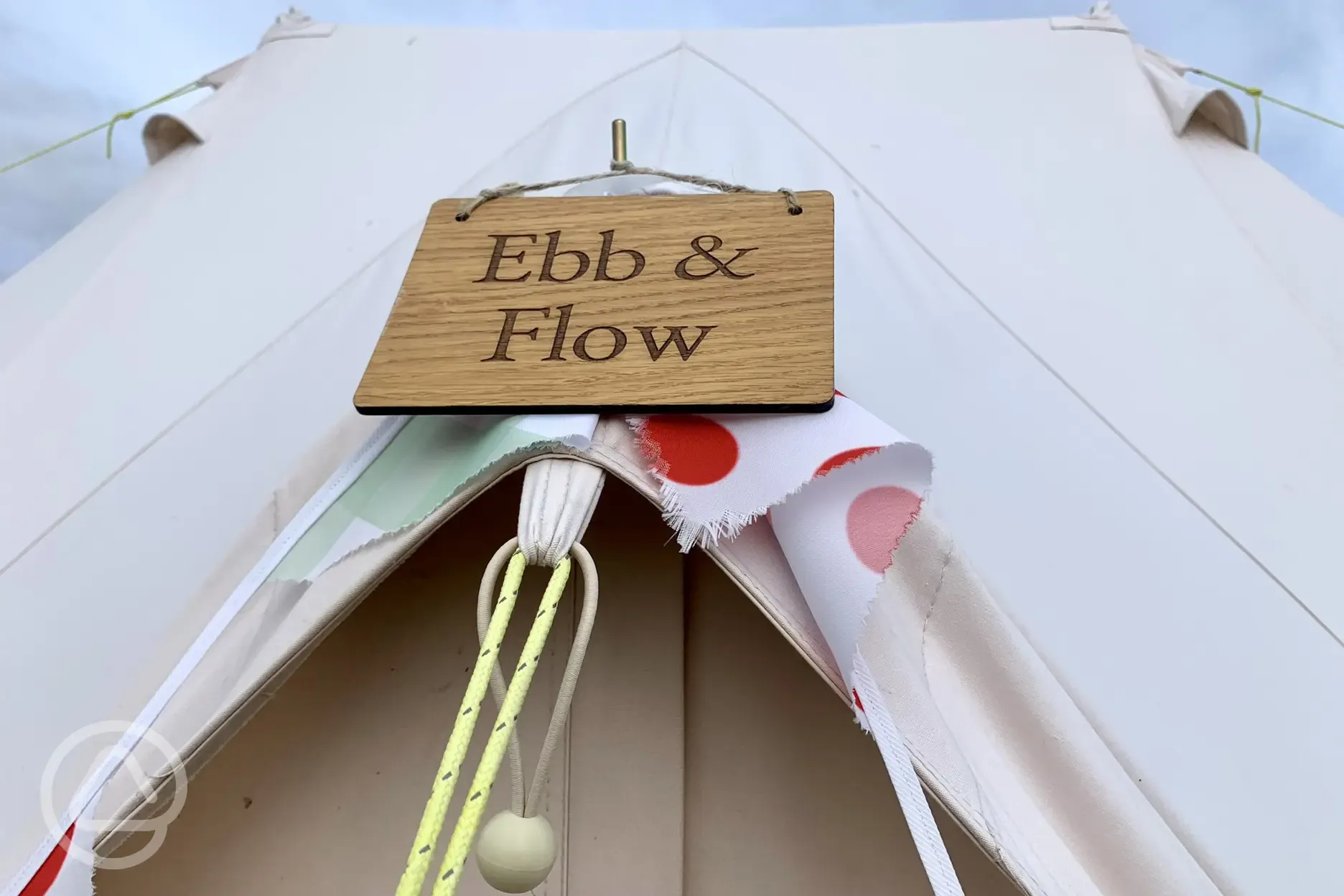 Ebb and Flow bell tent