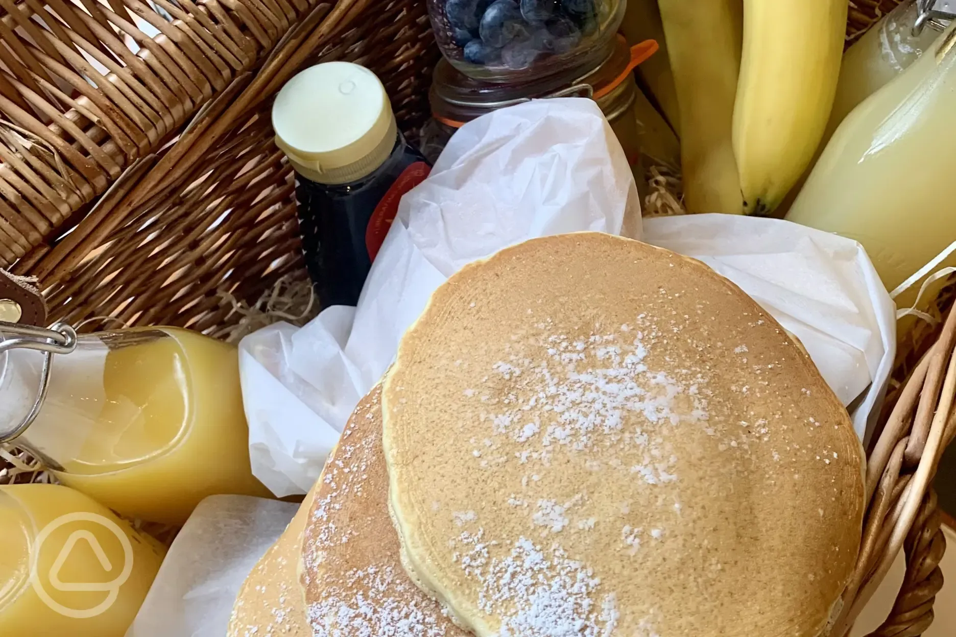 Breakfast hamper