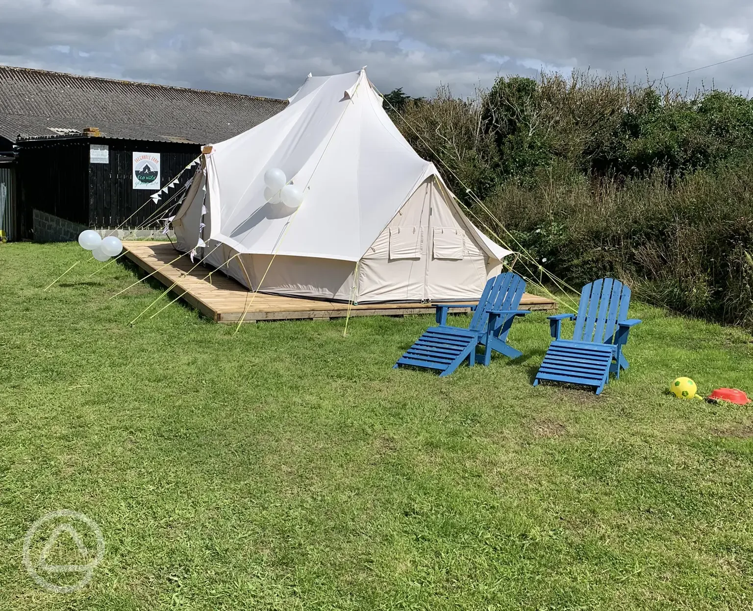 Ebb and Flow bell tent