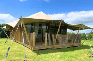 Tregantle Farm Eco Glamp Site, Torpoint, Cornwall