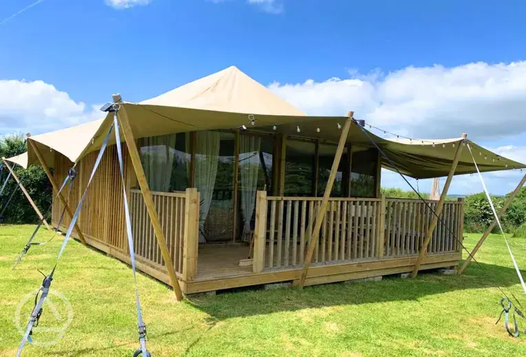 Safari tent