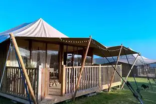 Tregantle Farm Eco Glamp Site, Torpoint, Cornwall