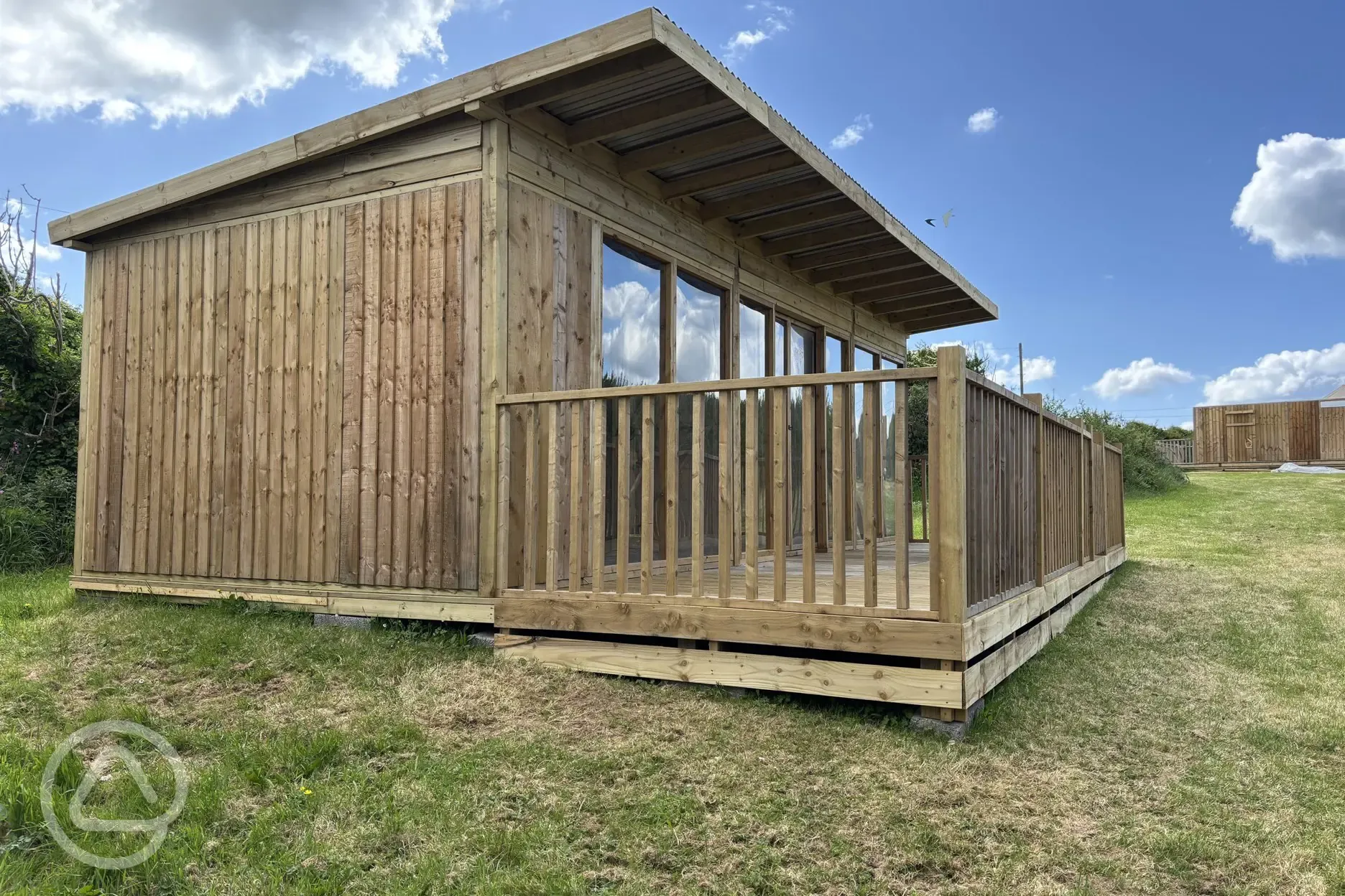 Ebb and Flow glamping cabin