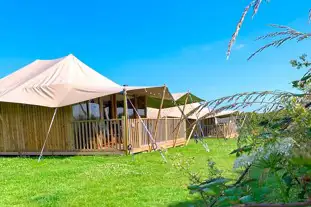 Tregantle Farm Eco Glamp Site, Torpoint, Cornwall