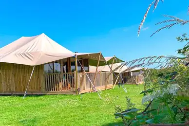 Tregantle Farm Eco Glamp Site