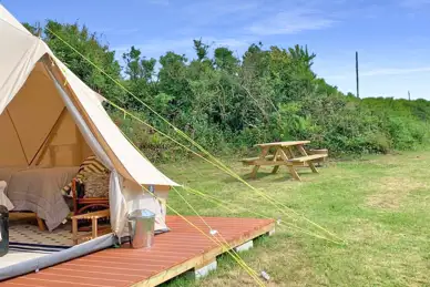 Tregantle Farm Eco Glamp Site