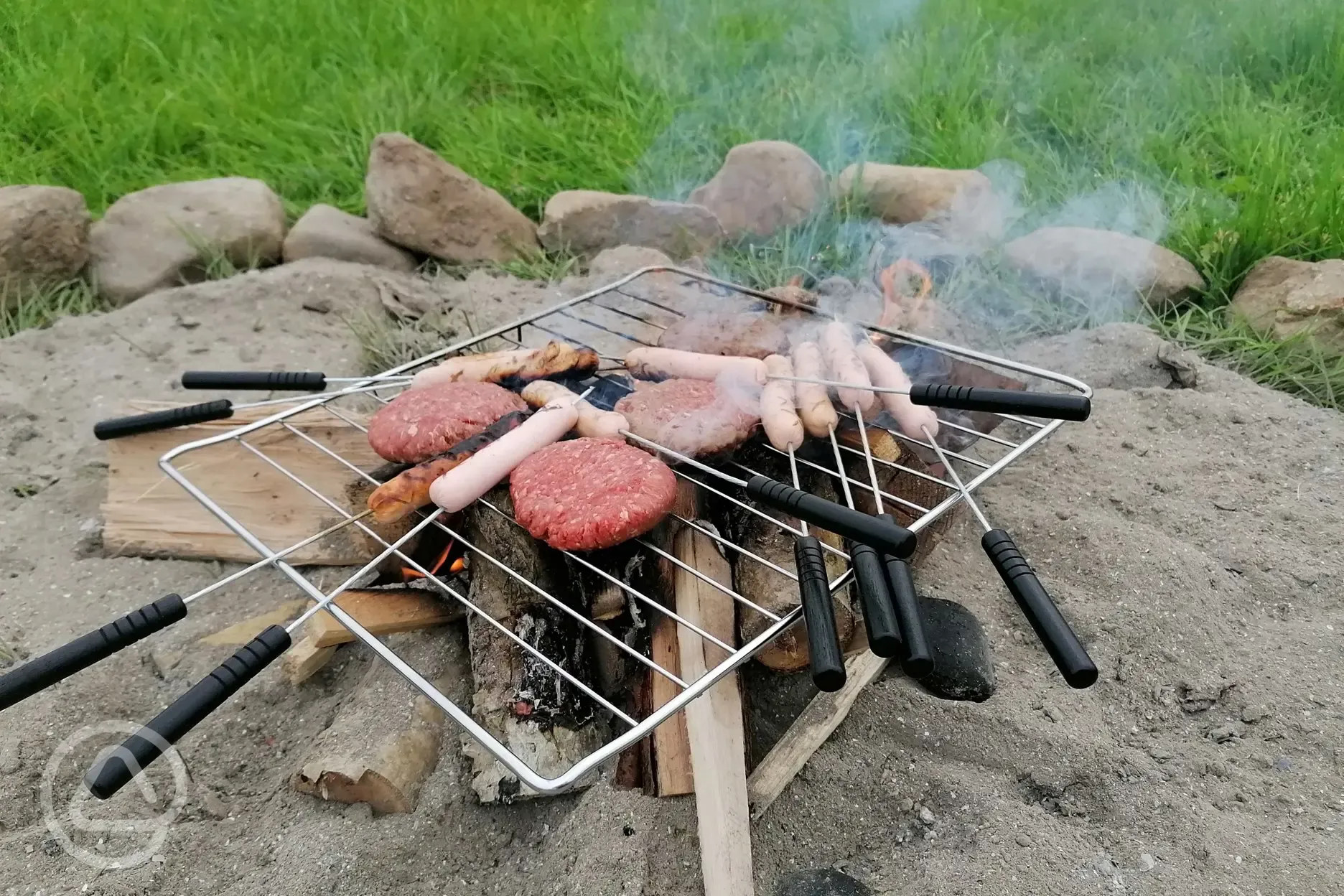 Campfire food