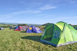 Summit Camping, Monkscross, Callington, Cornwall