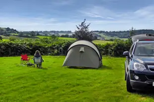 New Court Farm Camping, Batcombe, Dorchester, Dorset (15 miles)