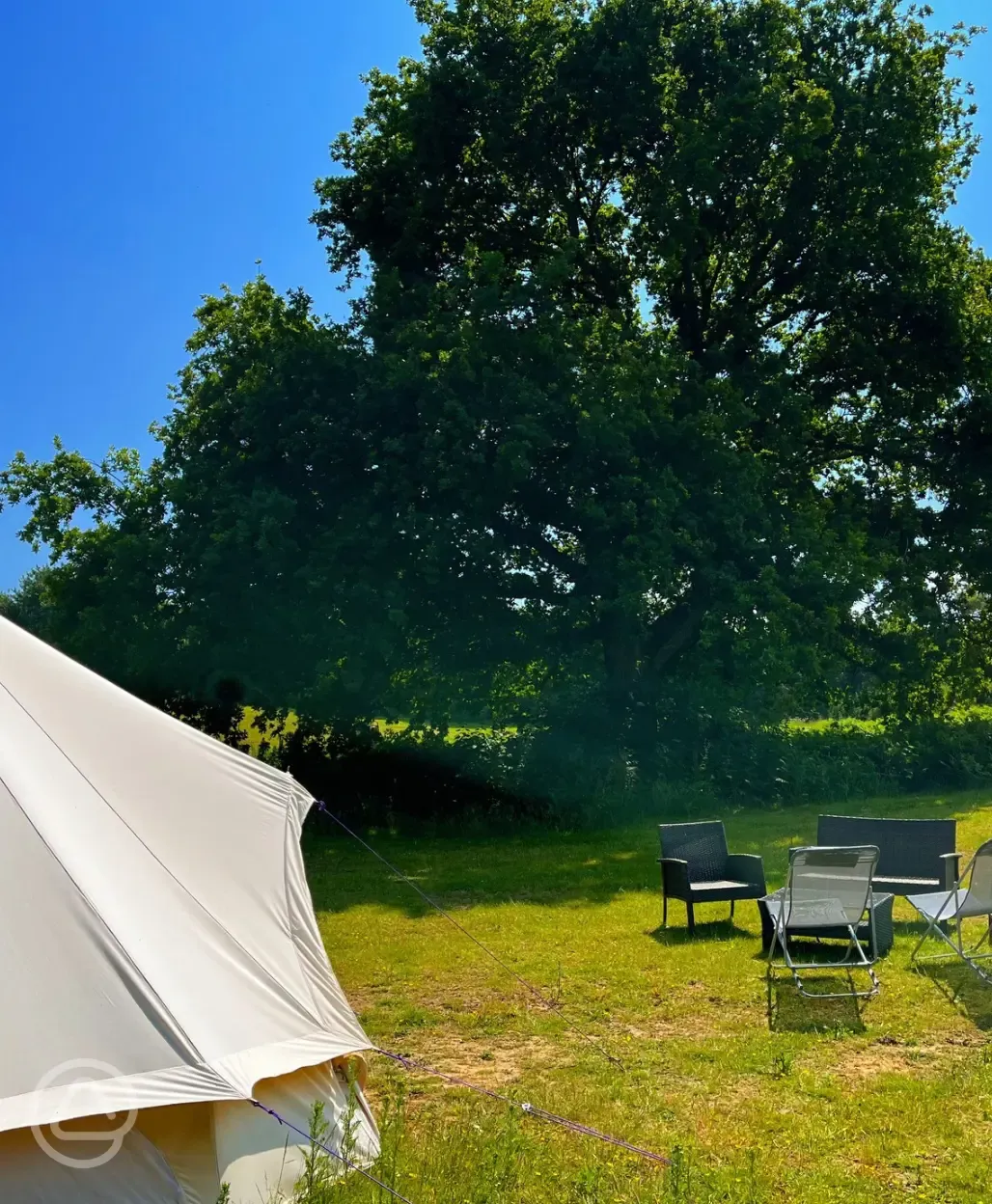 Bell tent