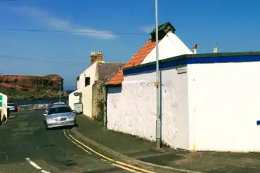 Entrance to the site