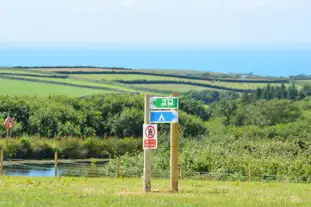 Spring Lakes Campsite, Bude, Cornwall (6.3 miles)