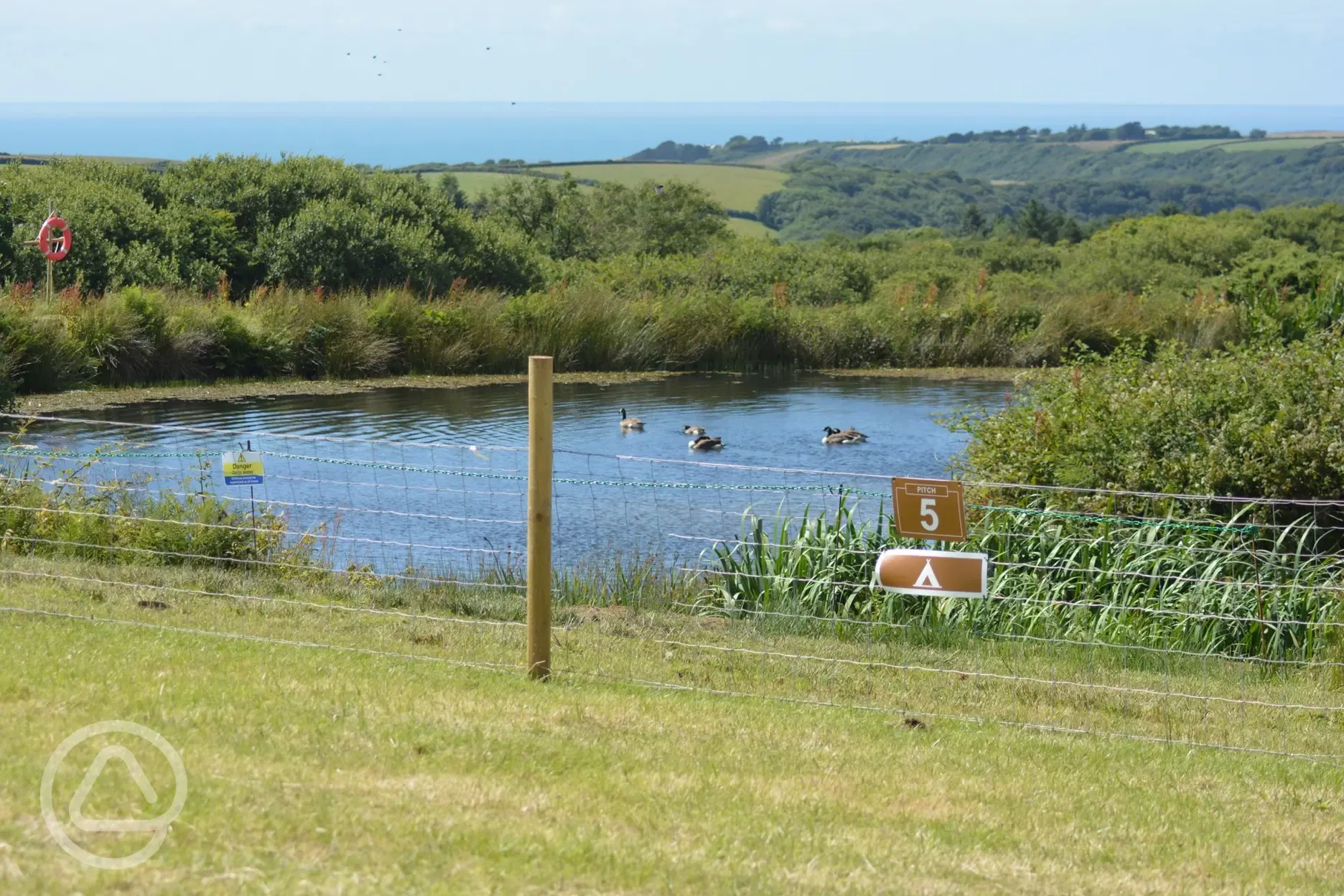 Non electric grass pitches