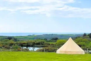 Spring Lakes Campsite, Bude, Cornwall