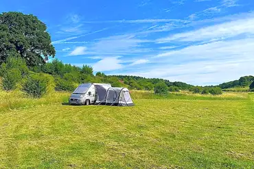 Wild Woodland Retreat non electric grass valley touring pitches
