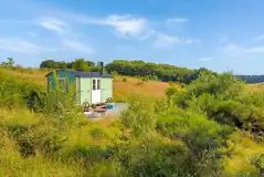 Valley ensuite shepherd's hut