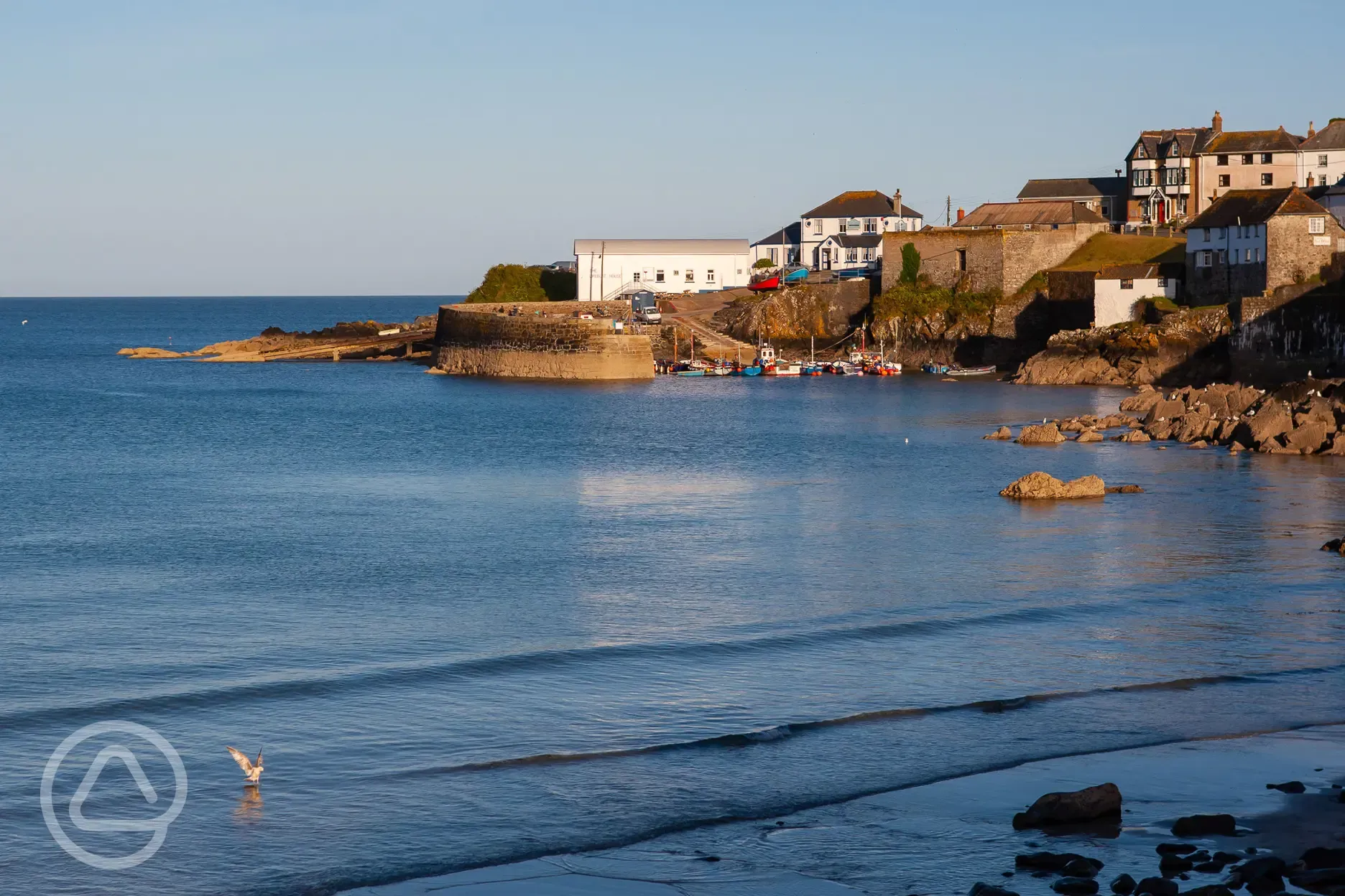 Coverack Harbour