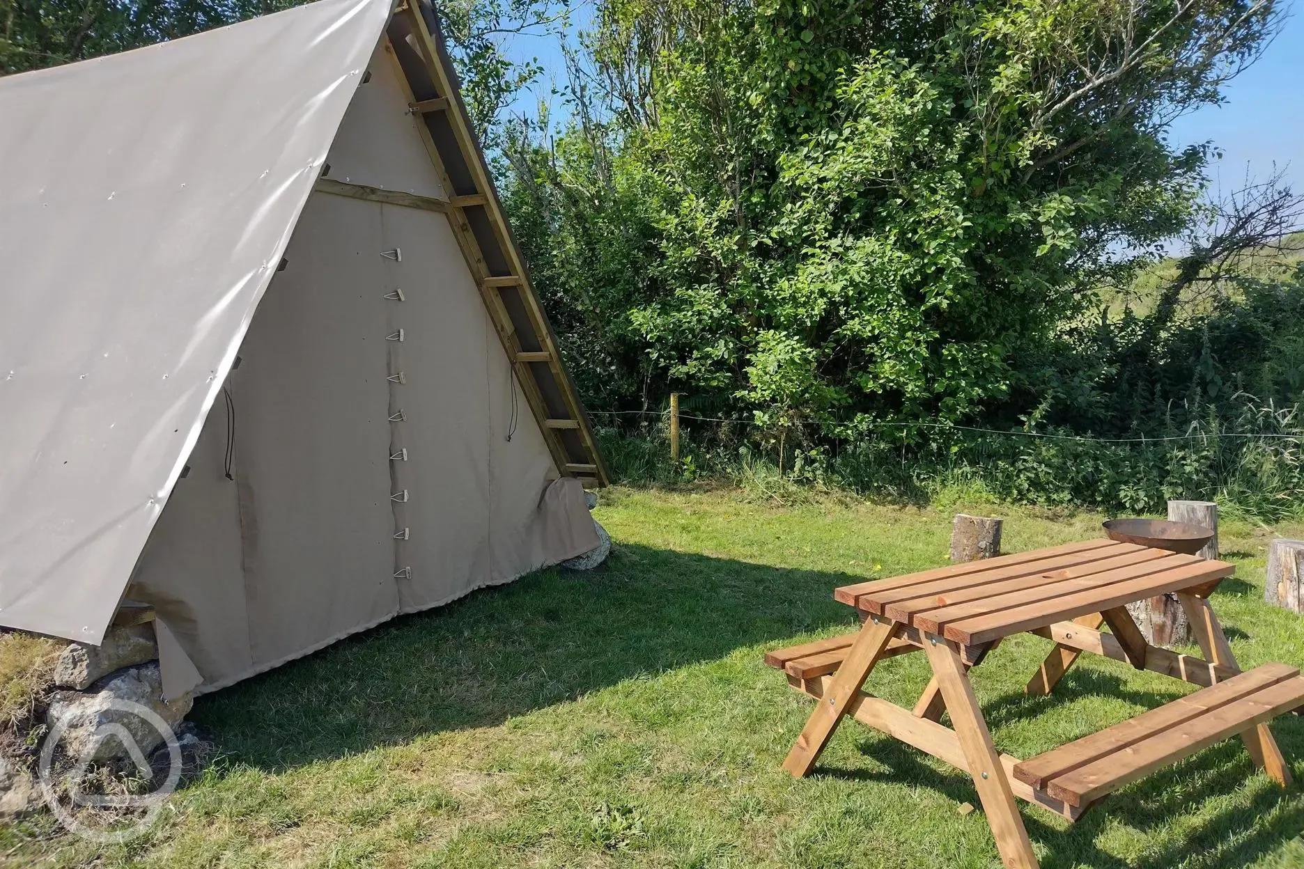 Celtic longhouse tents