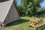 Celtic pod tent