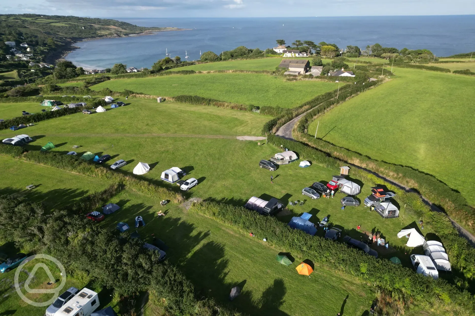 Aerial of the Donkey Field