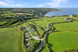 Coverack Camping, Coverack, Helston, Cornwall (9.3 miles)