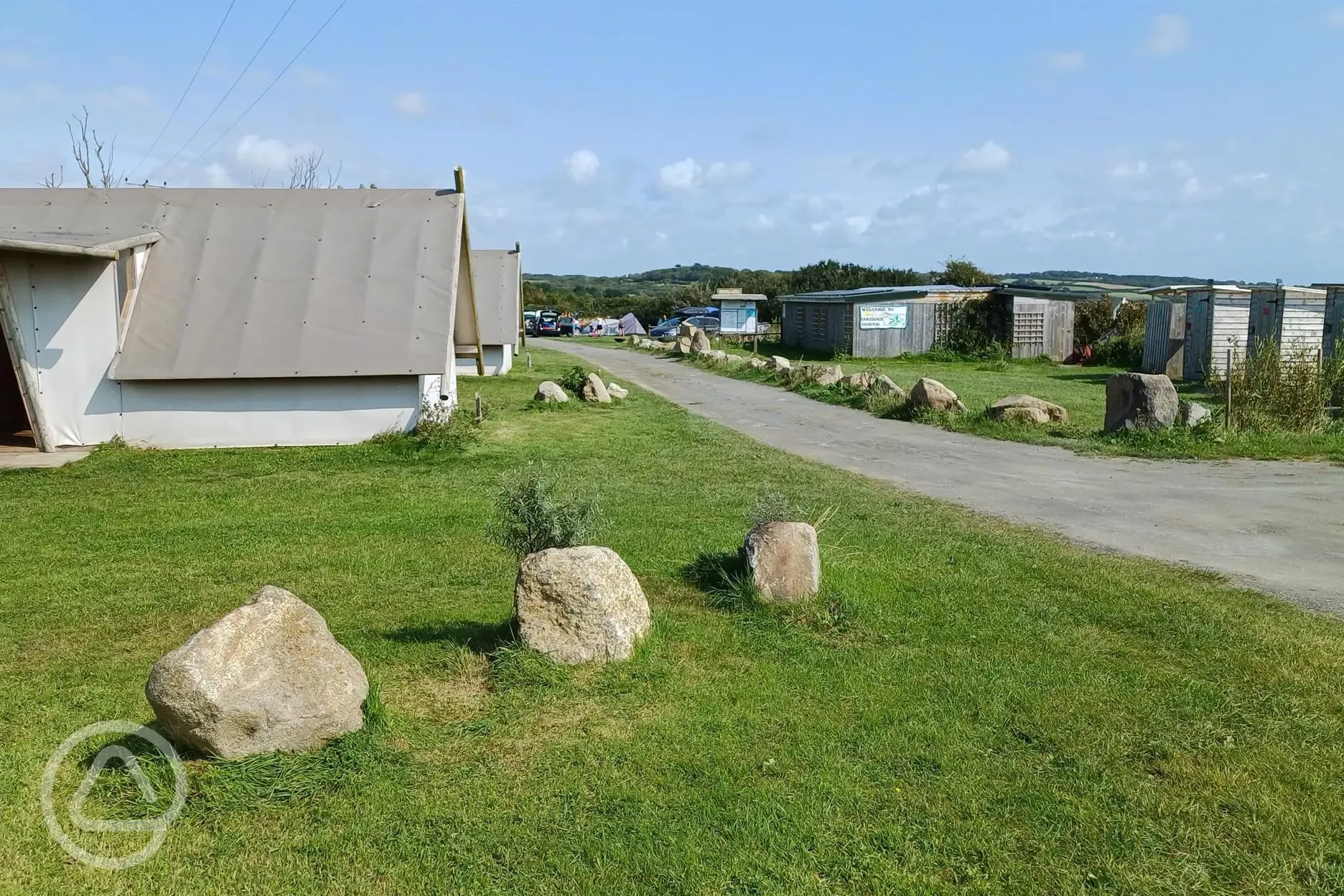 Celtic longhouse tents