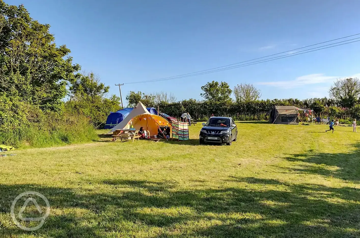 Non electric grass pitches (Ben's Field)