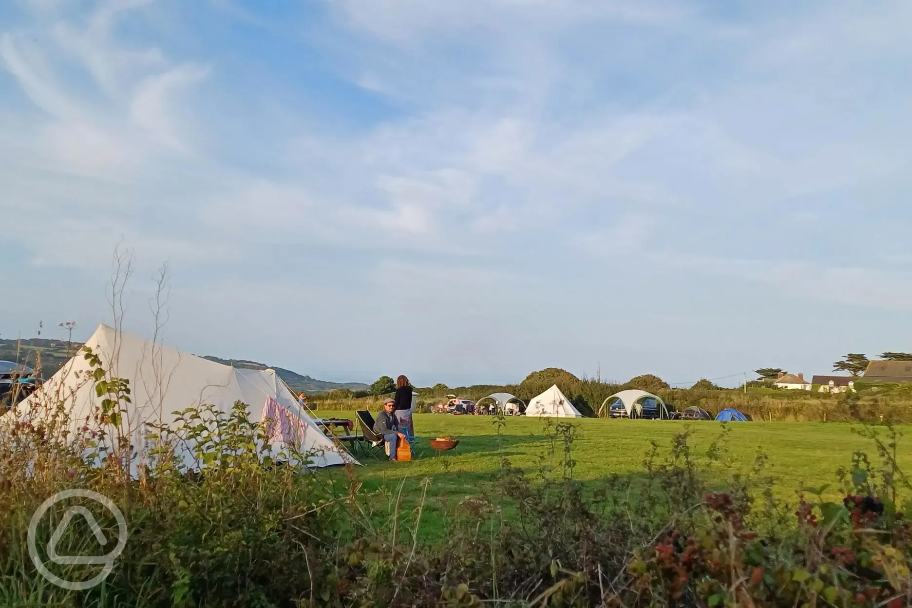 Non electric grass pitches (Donkey Field)