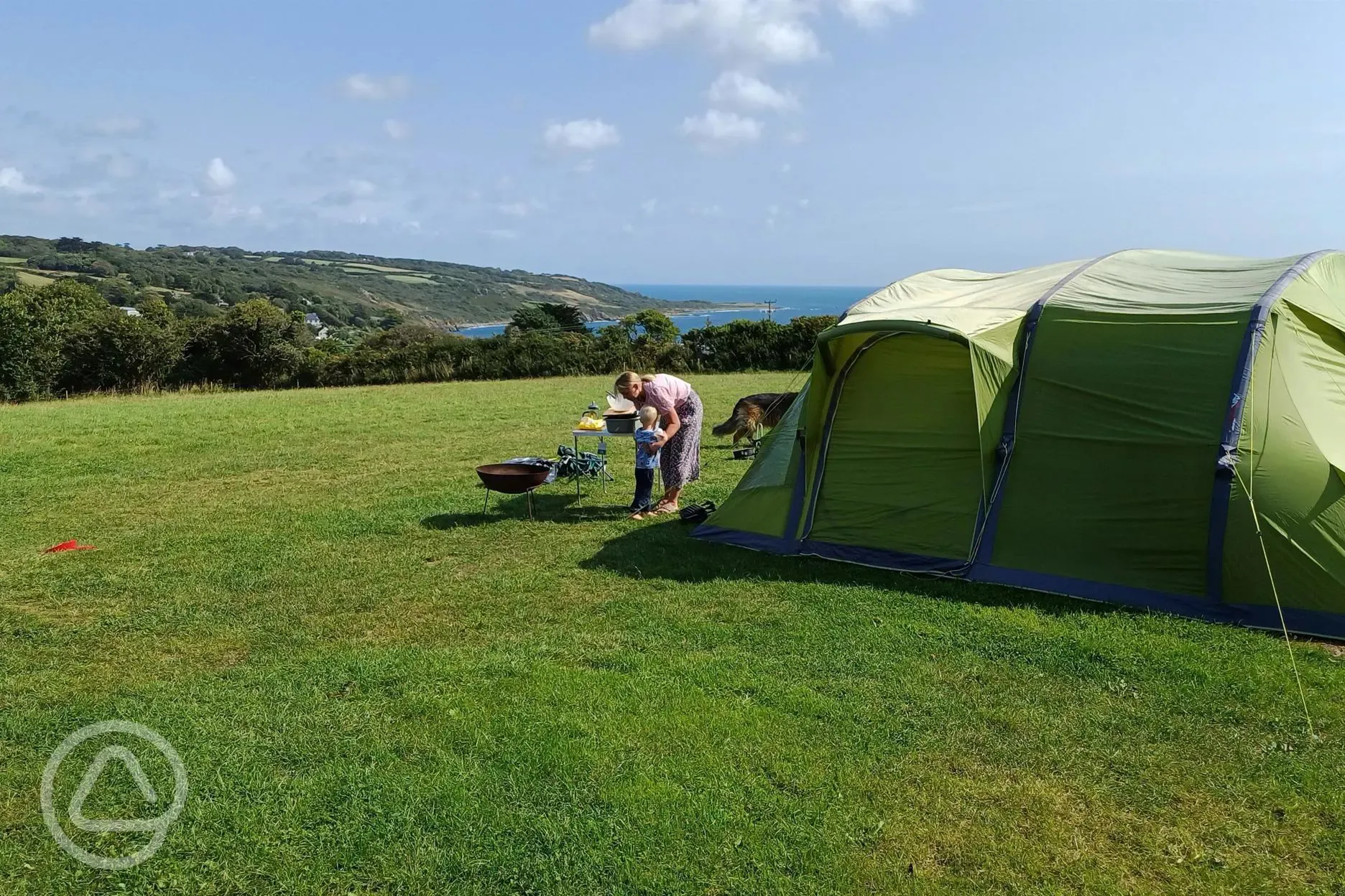 Non electric grass pitches (Bay Field)