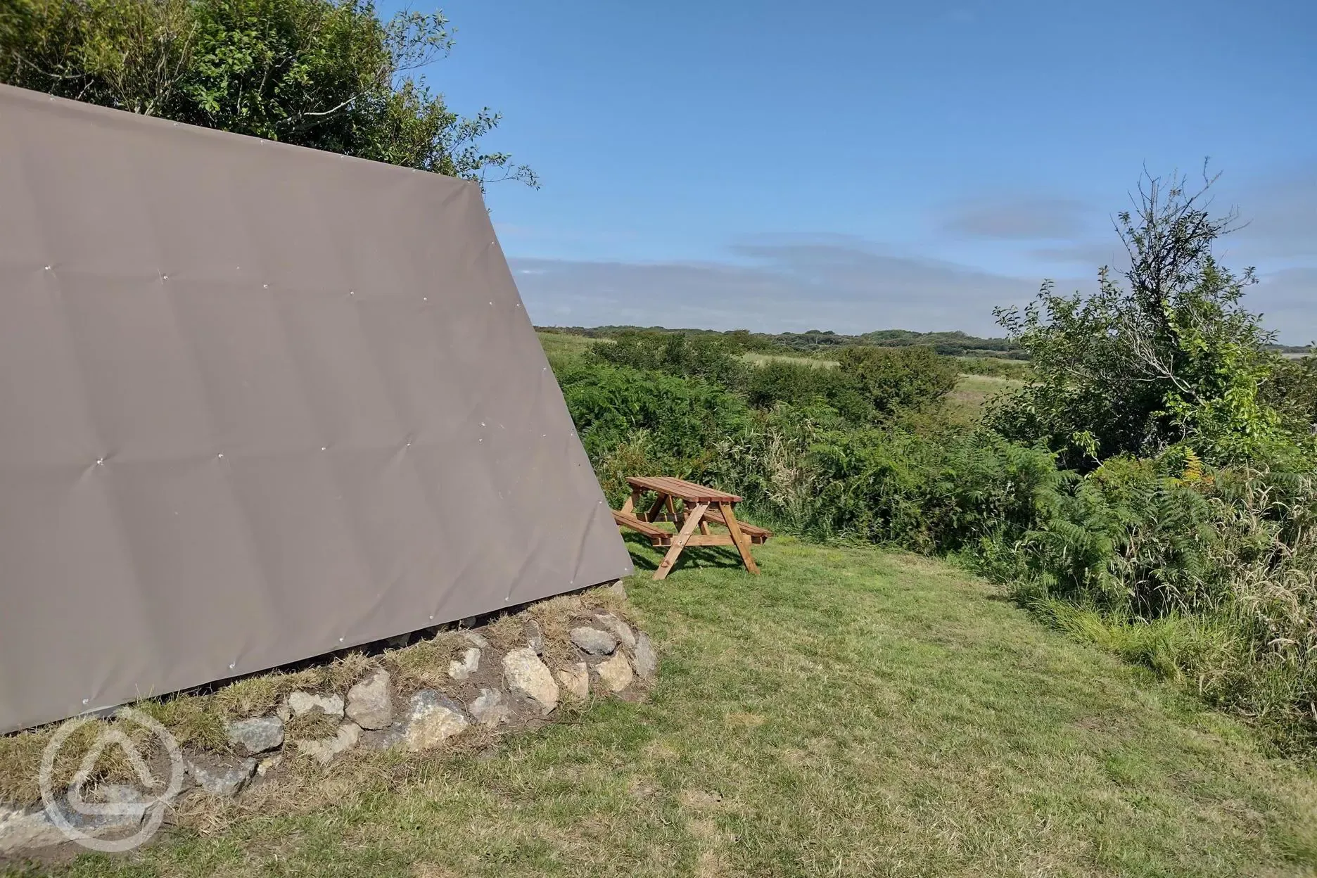 Celtic longhouse tents