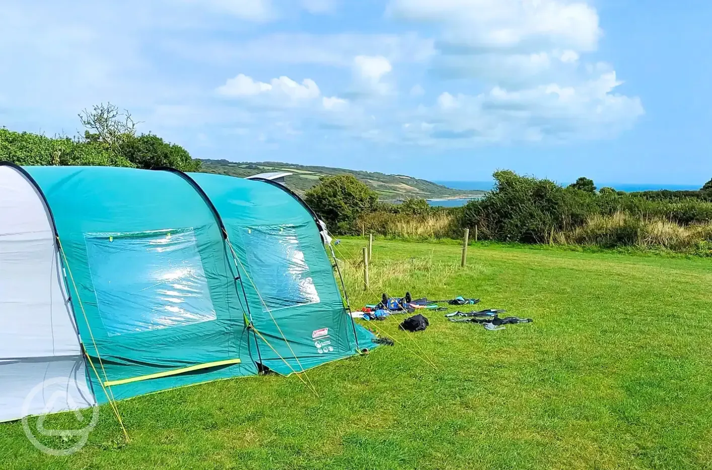 Non electric grass pitches (Bay Field)