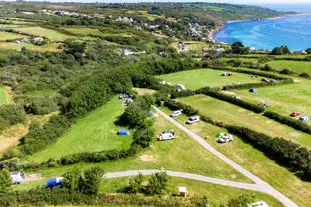 Coverack Camping, Coverack, Helston, Cornwall (9.3 miles)