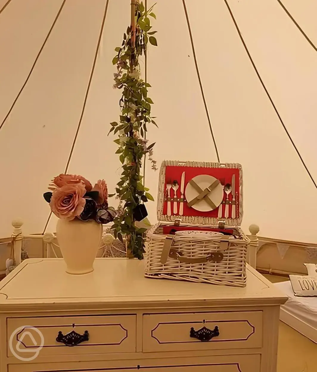 Bell Tent interior