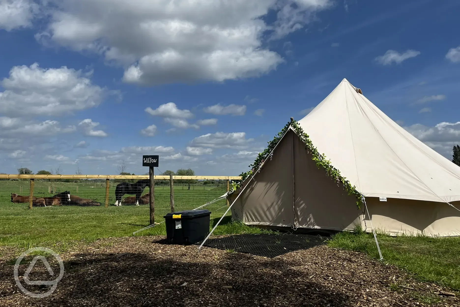 Bell tents