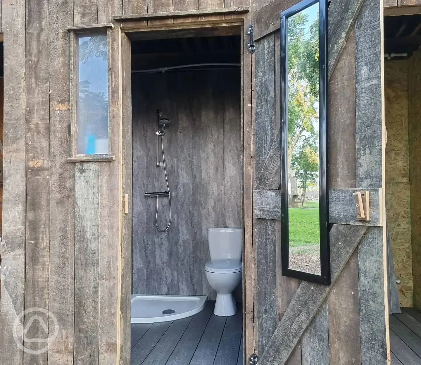 Outdoor shower