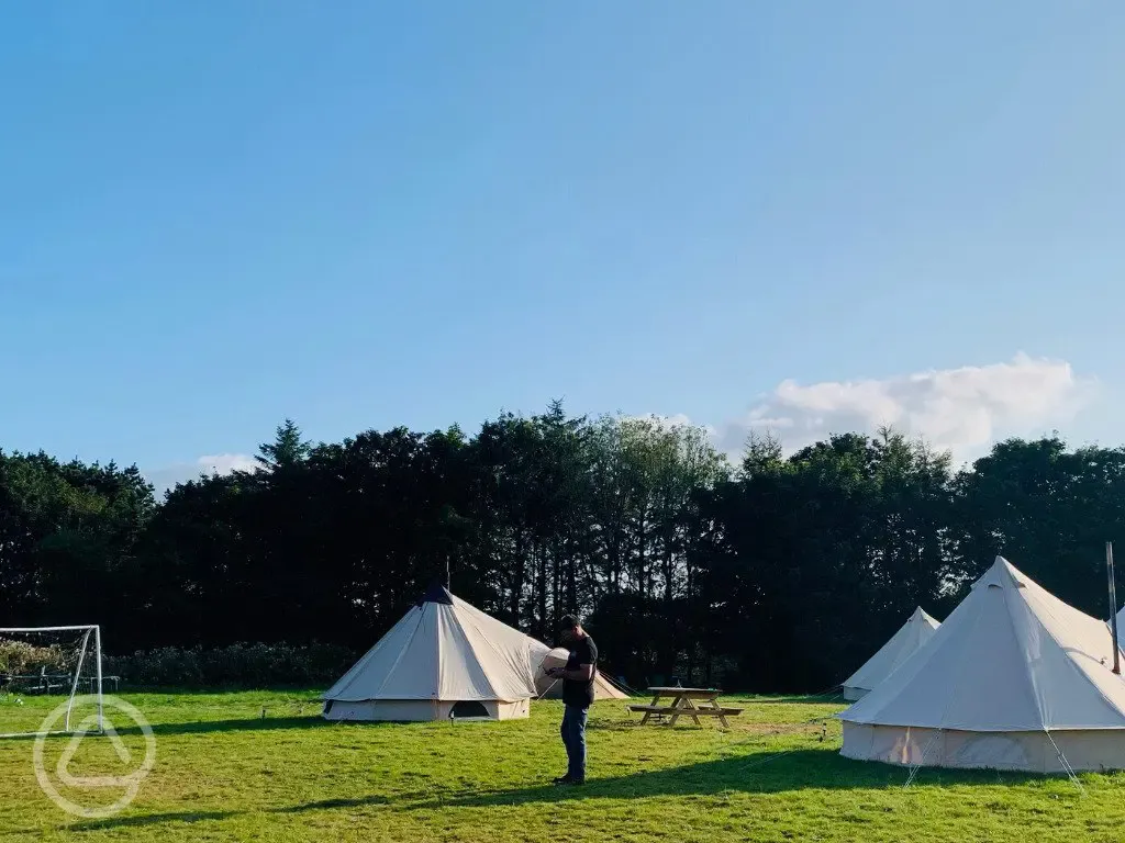 bell tents
