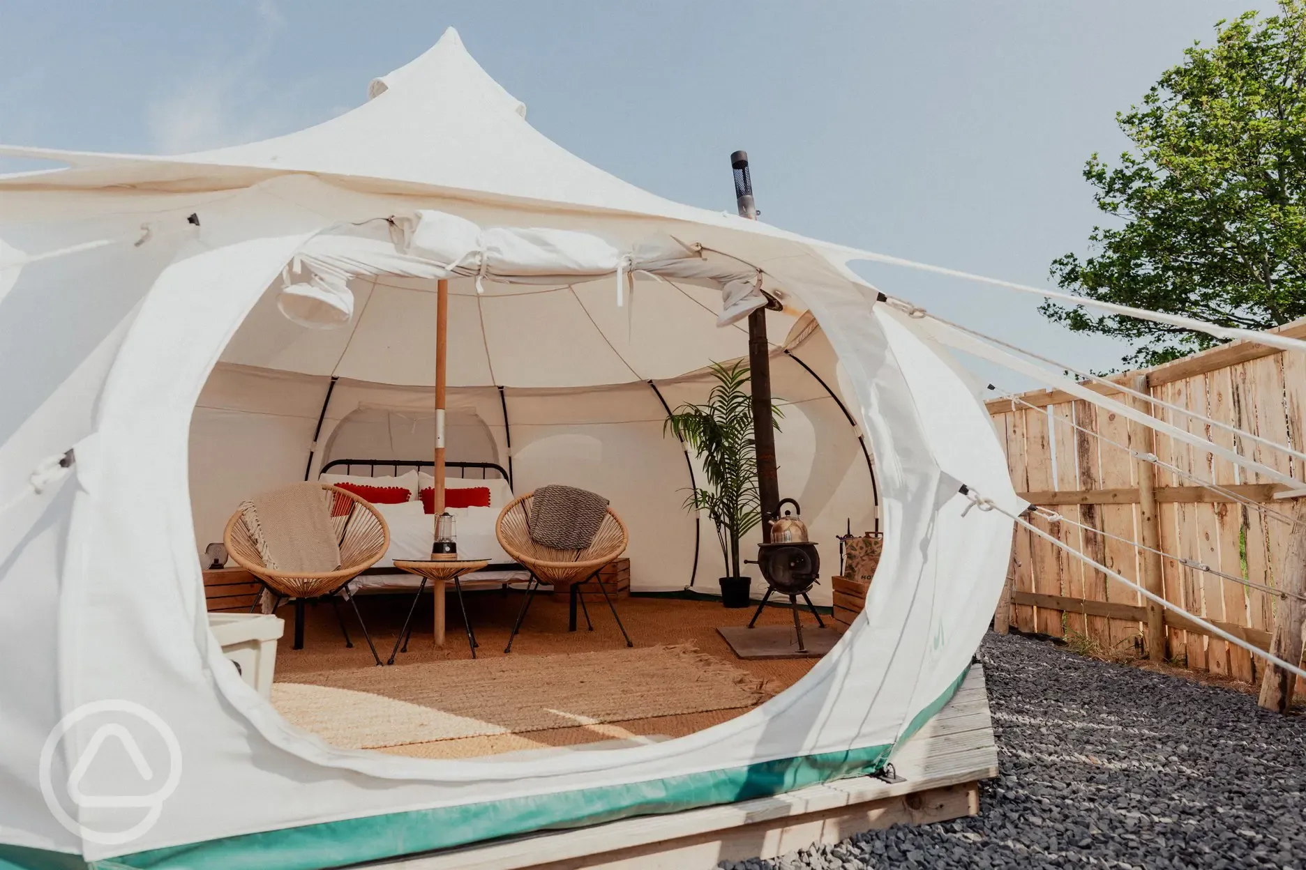 Lotus belle tent 