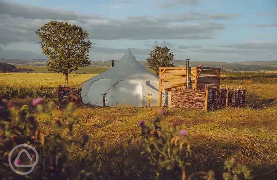  Lotus belle tent