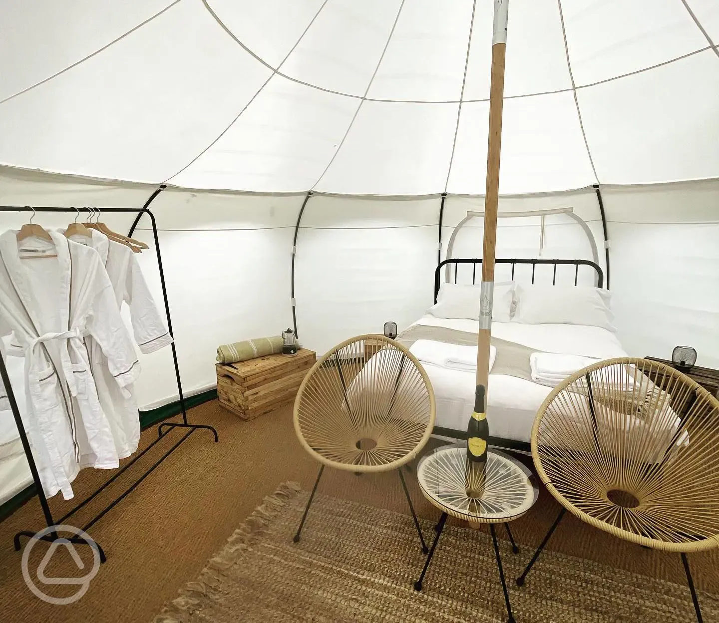 Lotus belle tent 