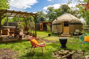 Stamford Meadows Glamping, Stamford, Lincolnshire