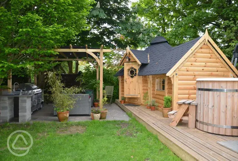Wild Thyme cabin