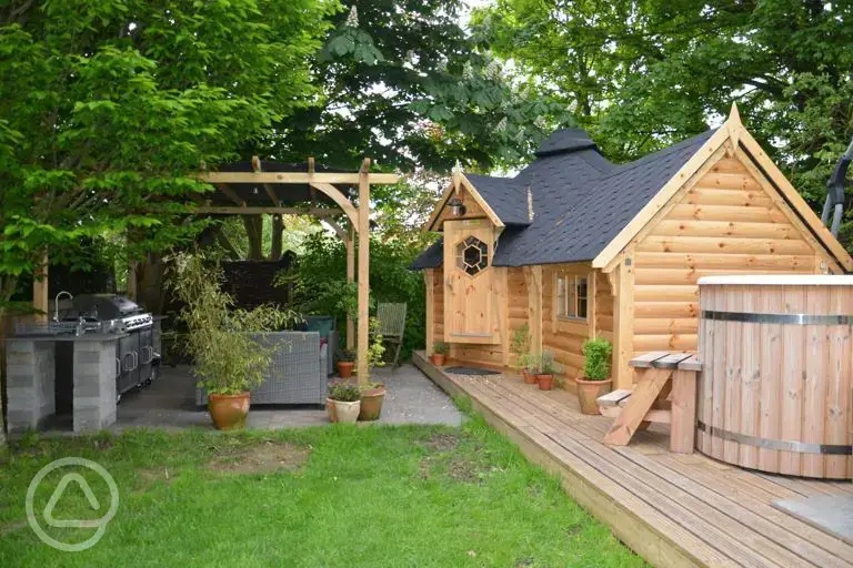 Wild Thyme cabin